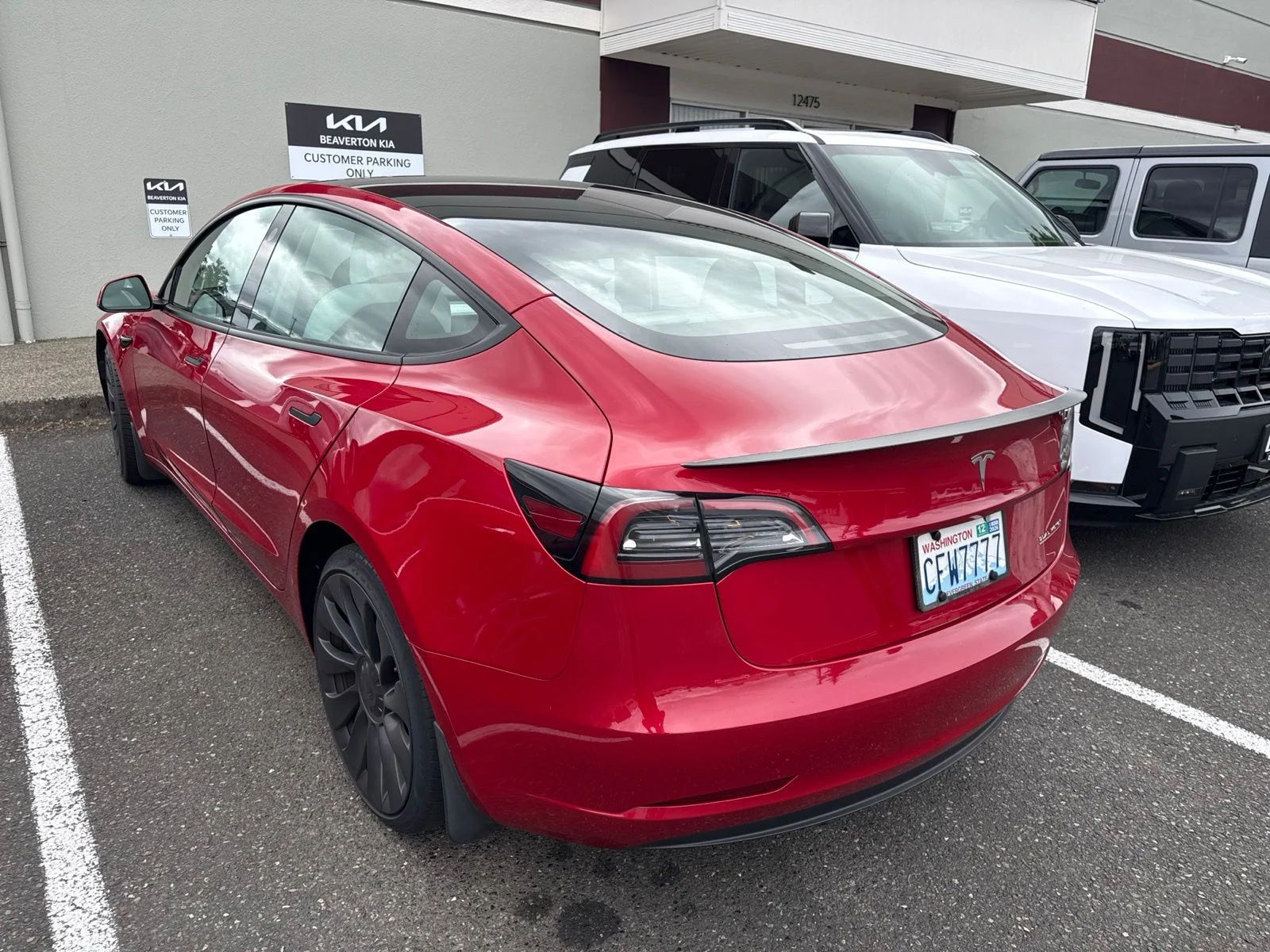 Used 2023 Tesla Model 3 Performance with VIN 5YJ3E1EC2PF430762 for sale in Portland, OR