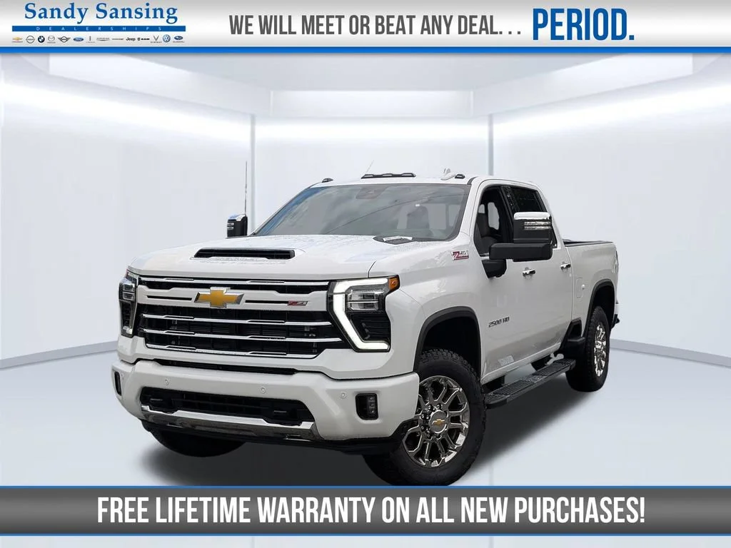 New 2026 Summit White Chevrolet LTZ image 1