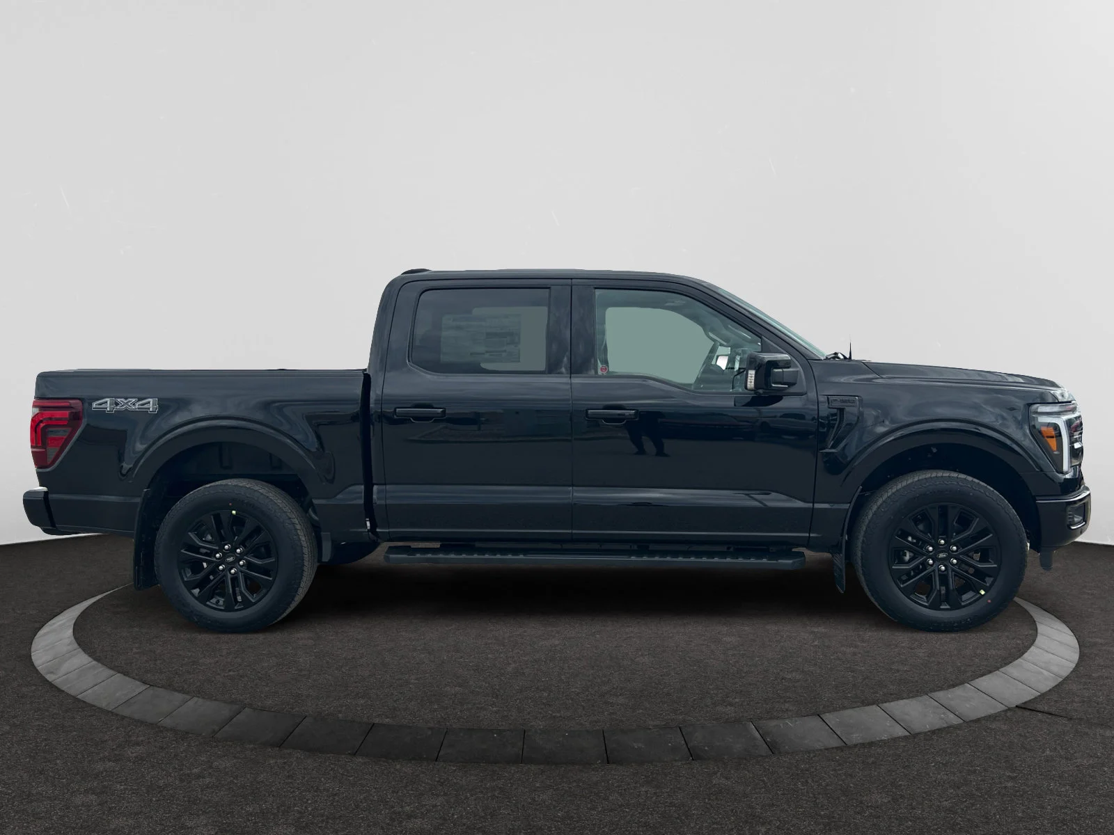 New 2026 Agate Black Metallic Ford Lariat image 6