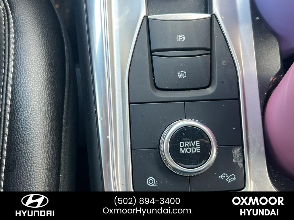 Used 2020 Star White Metallic Tri-Coat Ford Limited HYBRID image 17