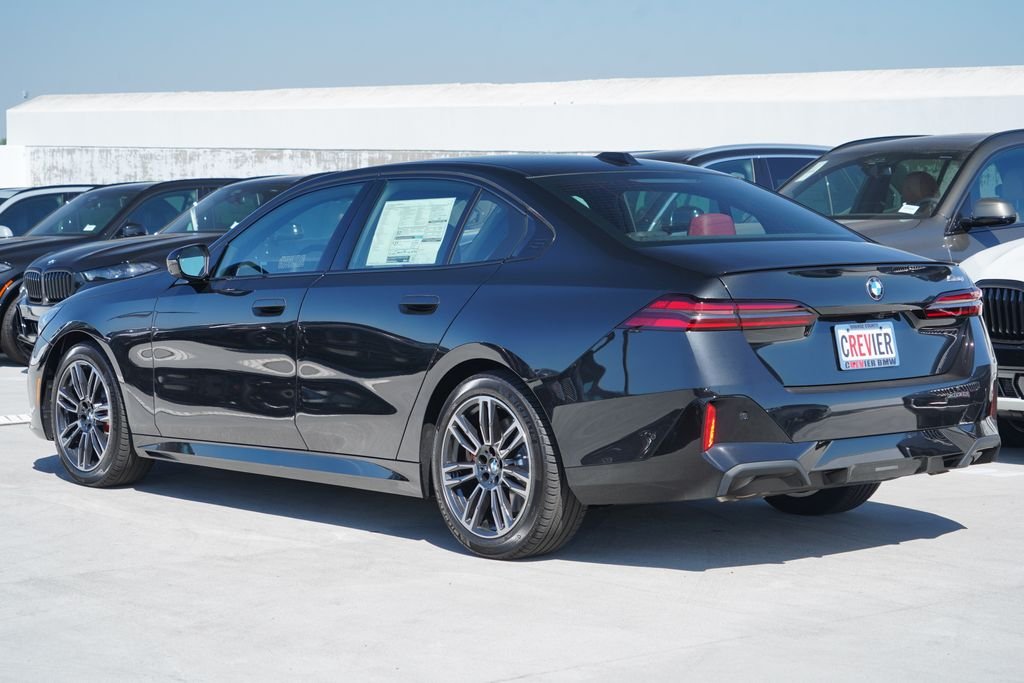 New 2027 Black Sapphire Metallic BMW 530i image 7