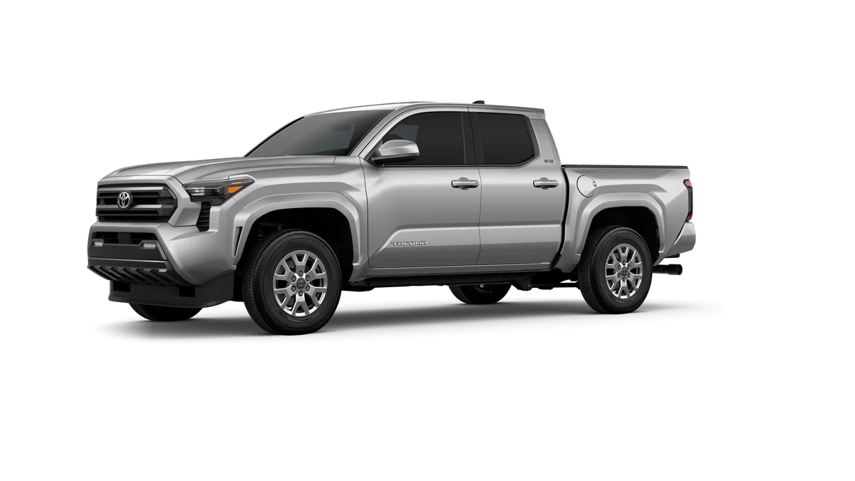 New 2026 Celestial Silver Metallic Toyota SR5 image 2