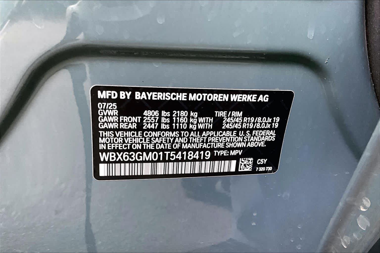 Used 2026 Cape York Green Metallic BMW xDrive28i image 31