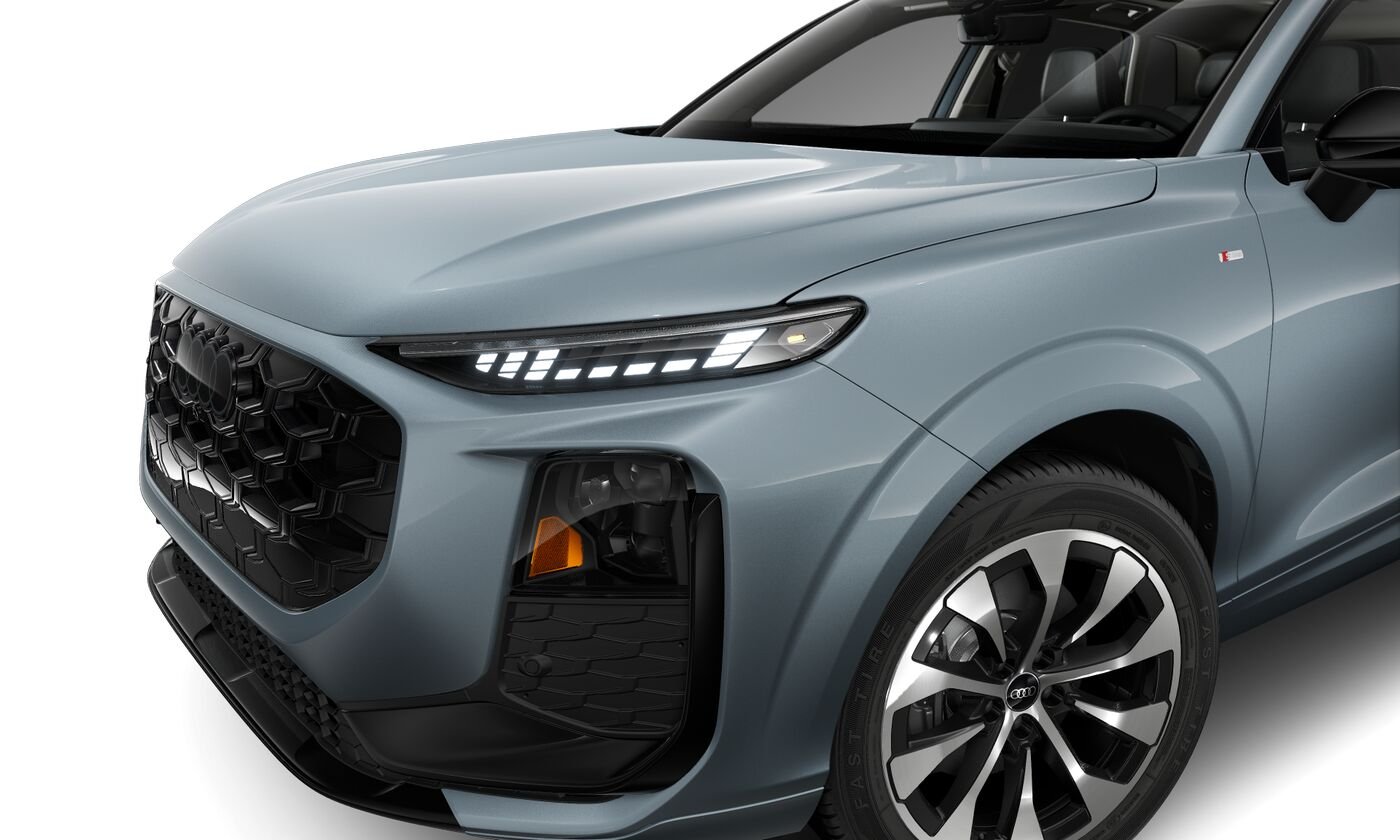 New 2026 Arrow Gray Pearl Effect Audi TFSI quattro S tronic image 6