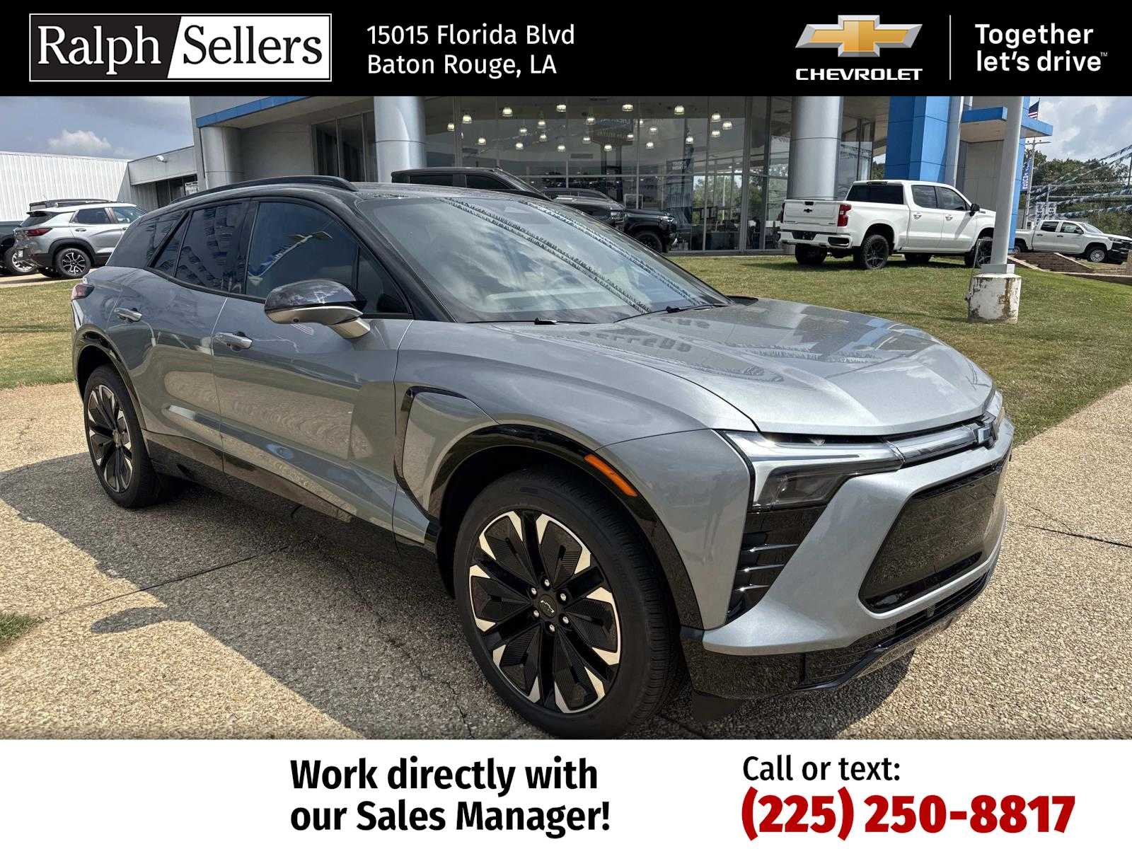 2026 Chevrolet Blazer EV RS