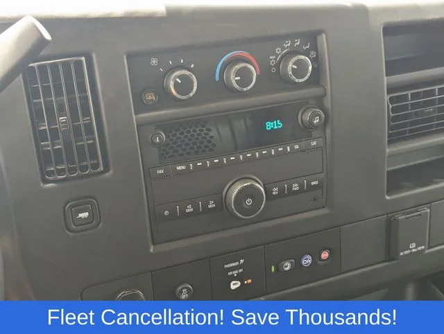 2025 Chevrolet Express Cargo Work Van - Photo 28