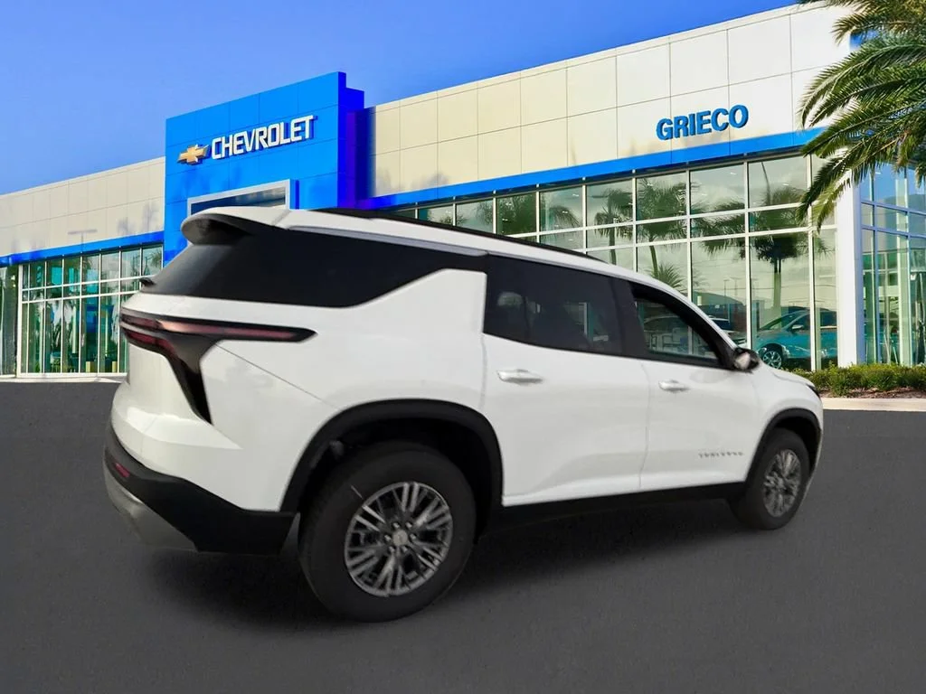 New 2027 Summit White Chevrolet LT image 7