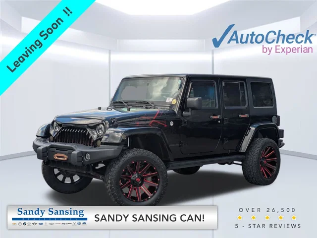 2016 Jeep Wrangler Unlimited Sahara