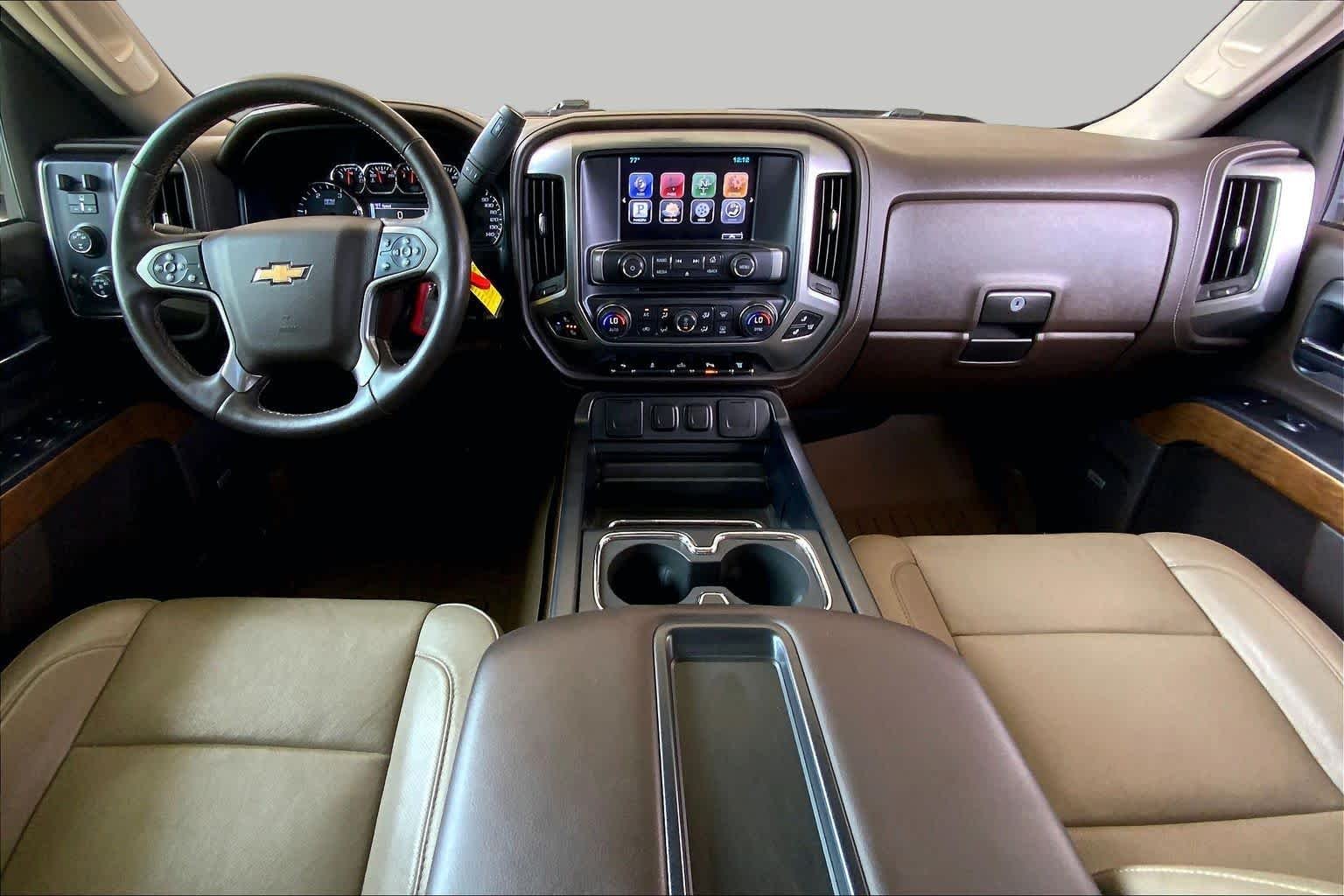 Used 2015 Black Chevrolet LTZ image 15