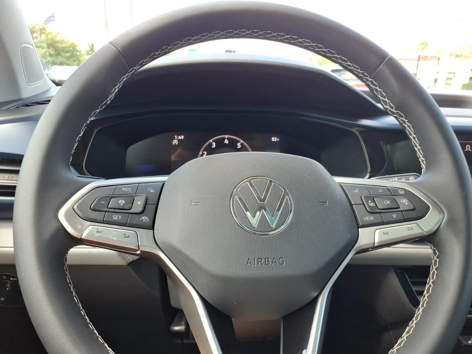 Certified Used 2024 Pure Gray Volkswagen SE image 23