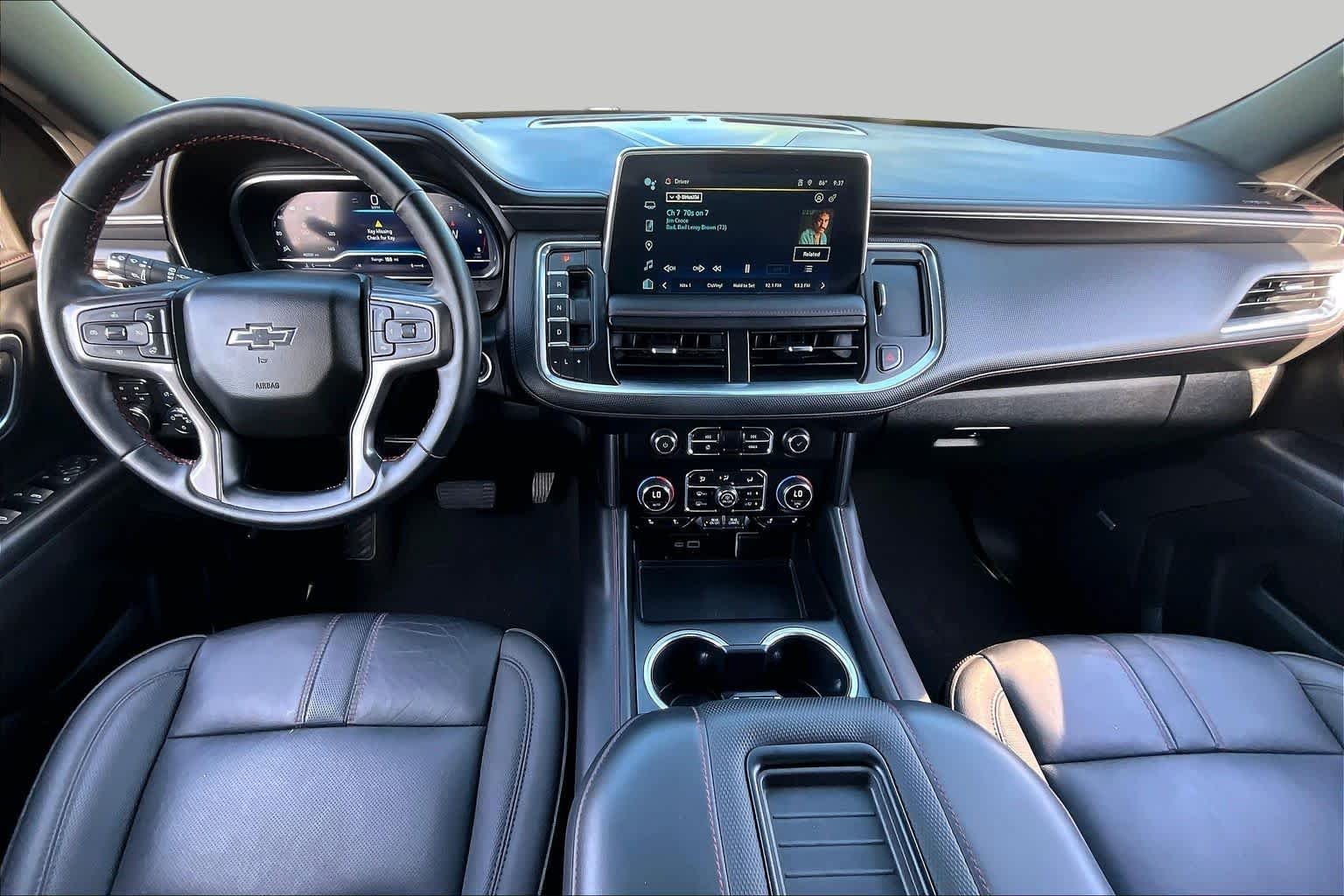 Used 2024 Iridescent Pearl Tricoat Chevrolet RST image 14