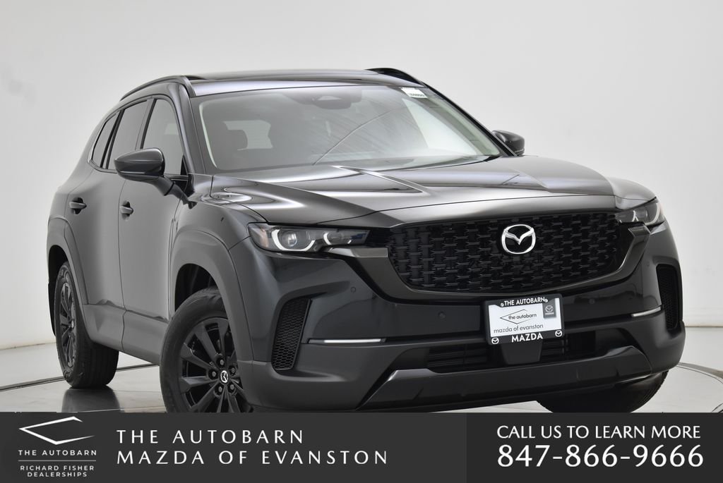 Certified Used 2026 Jet Black Mazda Premium image 1