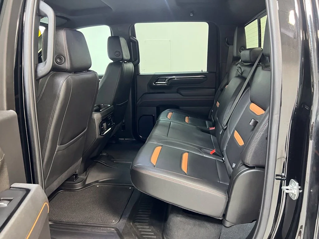 Used 2025 Black GMC AT4 image 29
