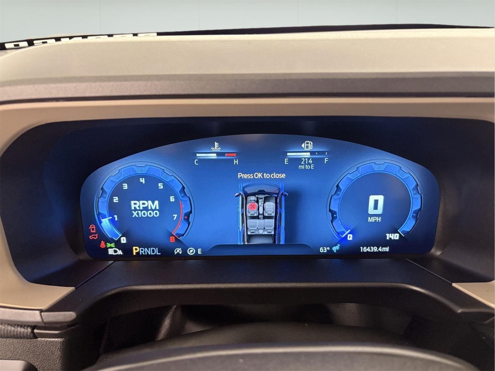 Used 2025 Shadow Black Ford Big Bend image 34