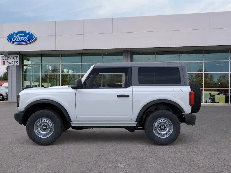 New 2026 Oxford White Ford Base image 3