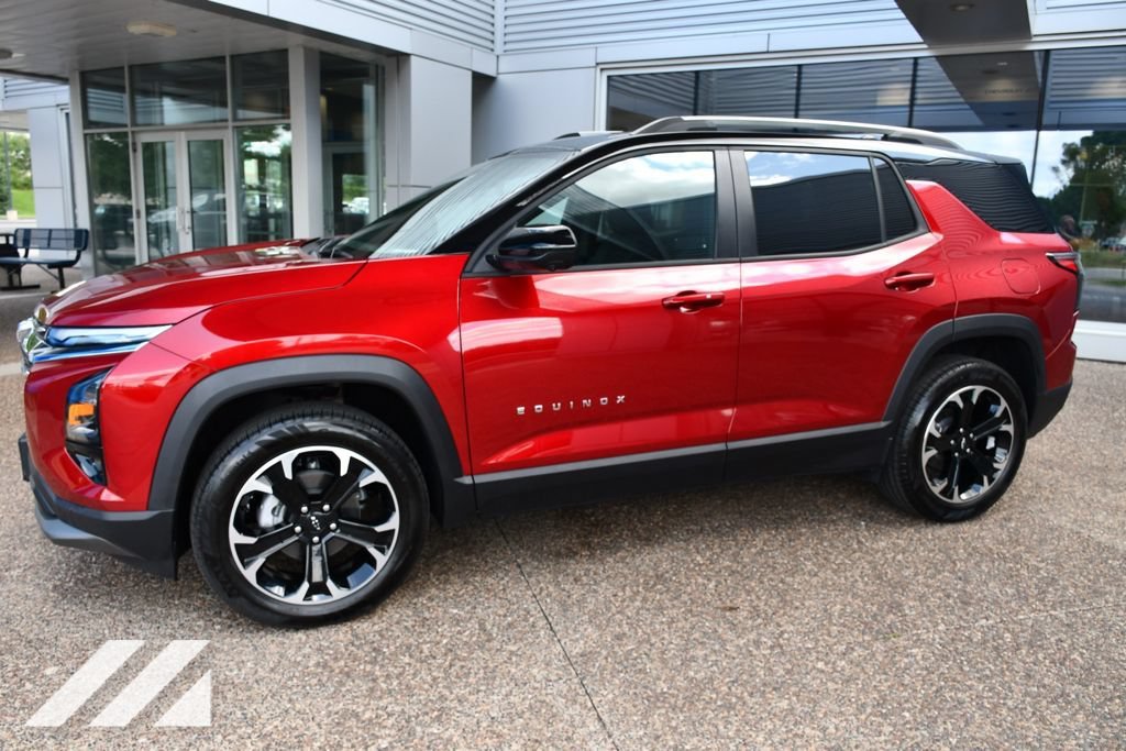 New 2026 Radiant Red Tintcoat Chevrolet LT image 2