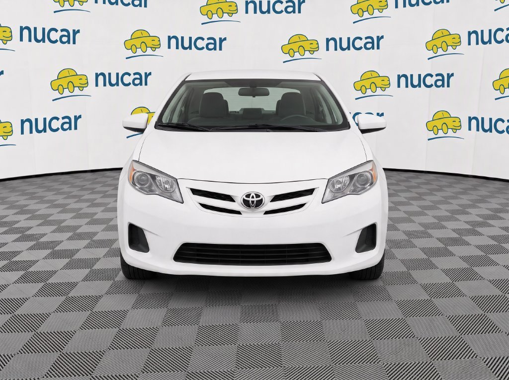 Used 2011 White Toyota LE image 5