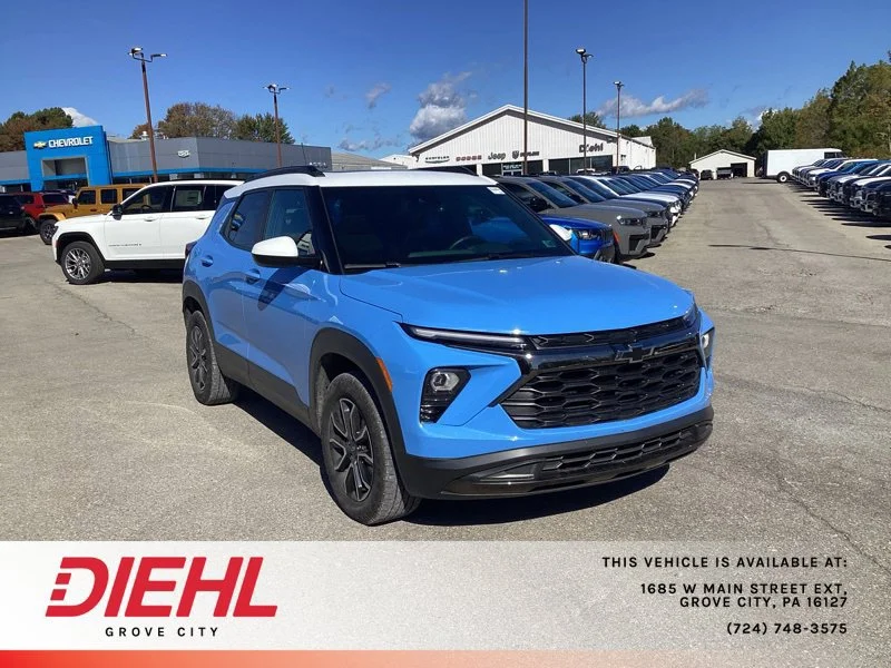 2024 Chevrolet TrailBlazer Activ