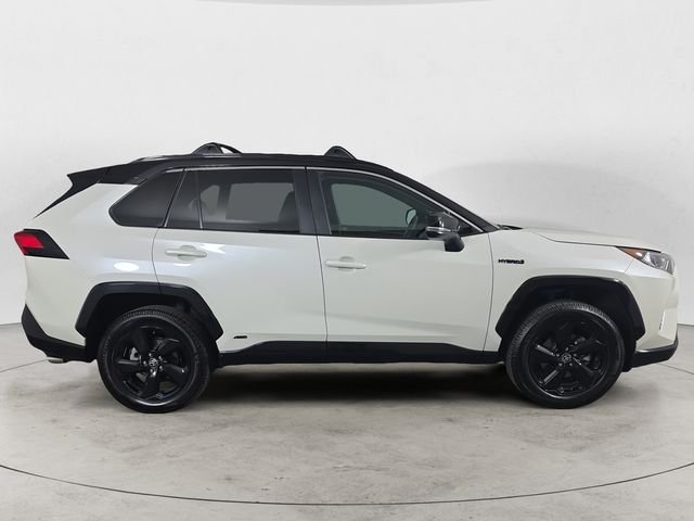 Used 2021 White Toyota XSE image 4