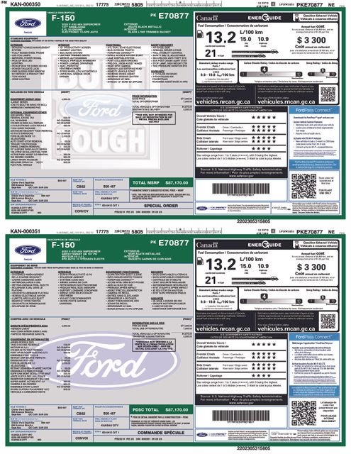 Certified Used 2023 Agate Black Metallic Ford Lariat image 35
