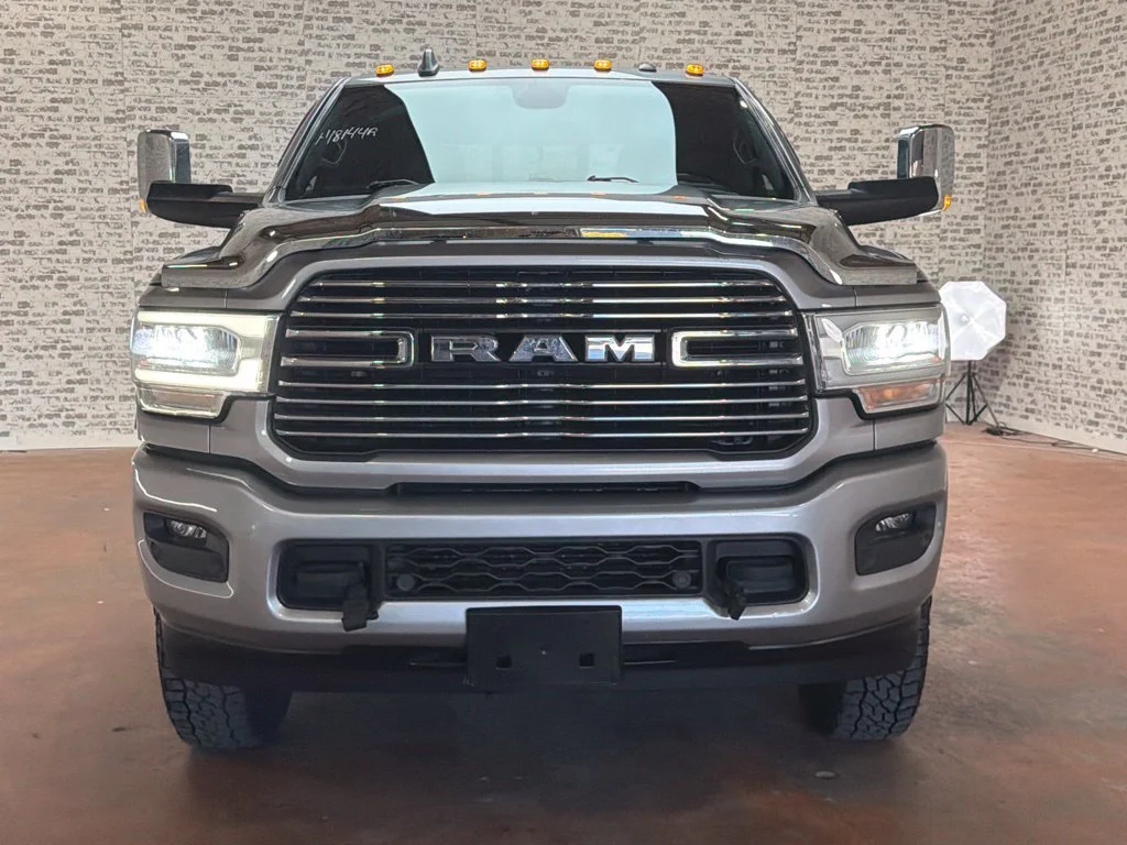 Used 2022 Billet Silver Metallic Clearcoat Ram Laramie image 2