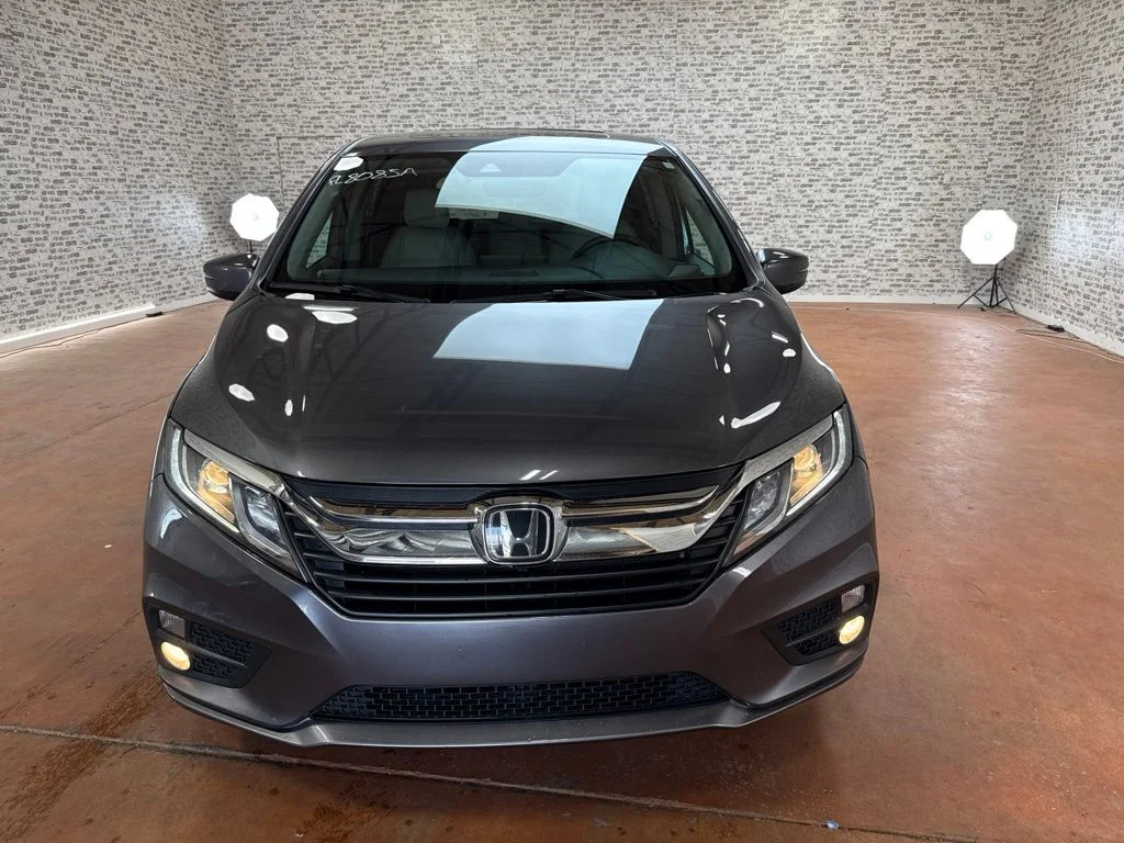 Used 2019 Gray Honda EX-L image 2