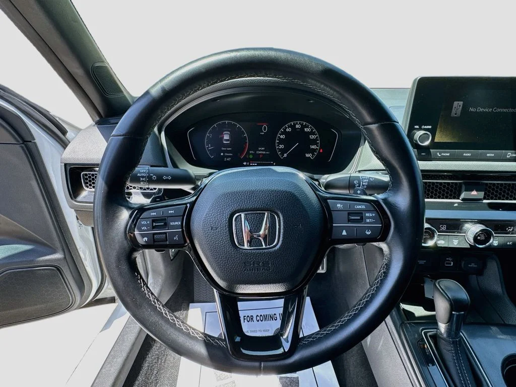Used 2023 White Honda Sport image 11