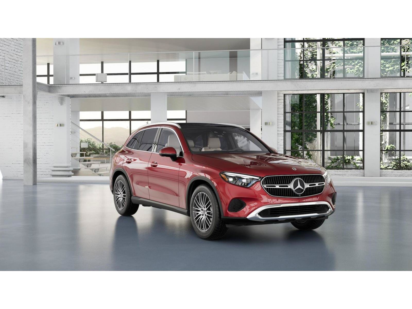New 2027 MANUFAKTUR Patagonia Red Metallic Mercedes-Benz GLC 300 4MATIC® SUV image 10