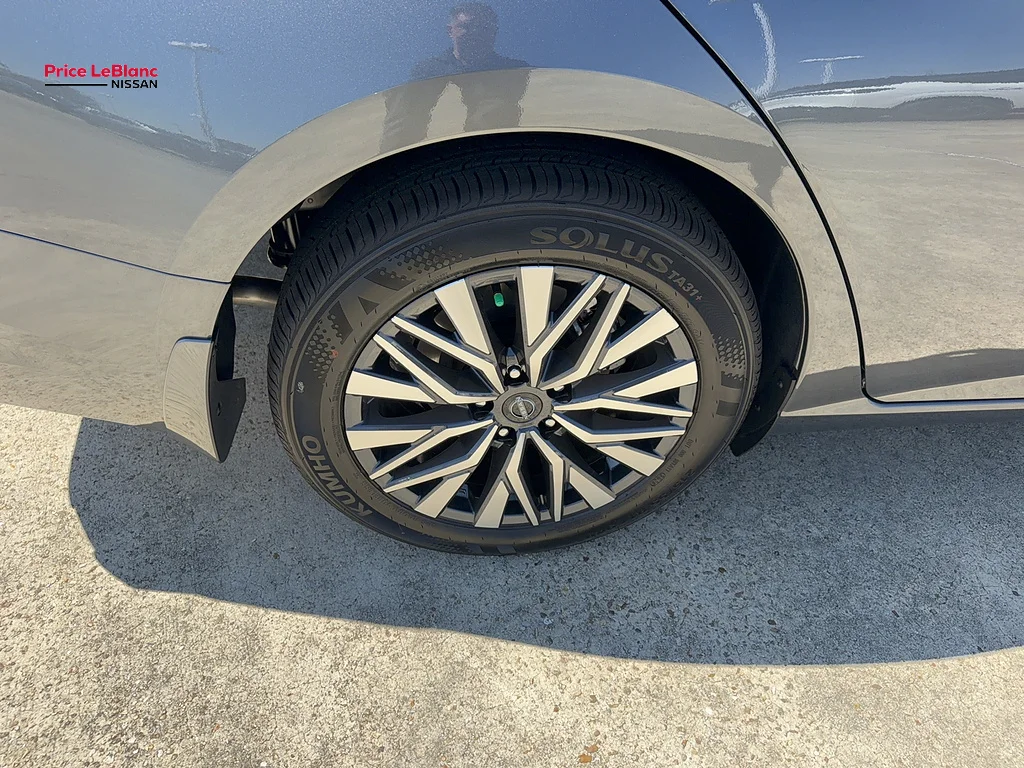 New 2026 Gun Metallic Nissan SV FWD image 11