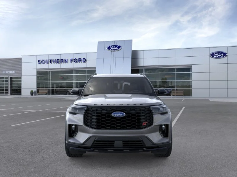 New 2026 Carbonized Gray Metallic Ford ST image 30