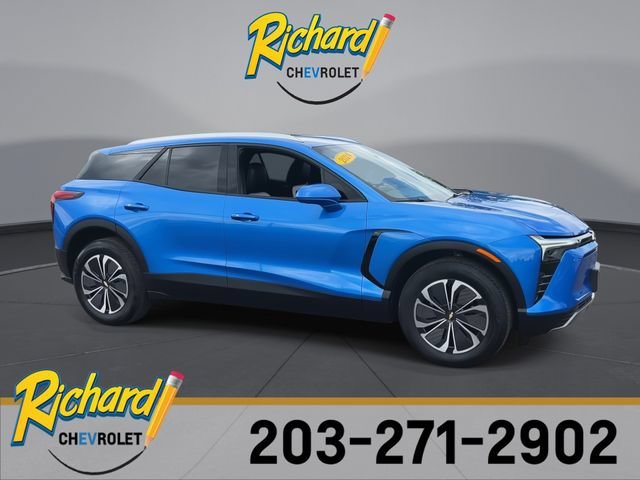 Used 2024 Chevrolet Blazer EV LT with VIN 3GNKDBRJ6RS193935 for sale in Cheshire, CT