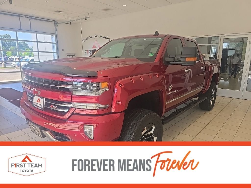 Used 2018 Red Chevrolet LTZ image 1