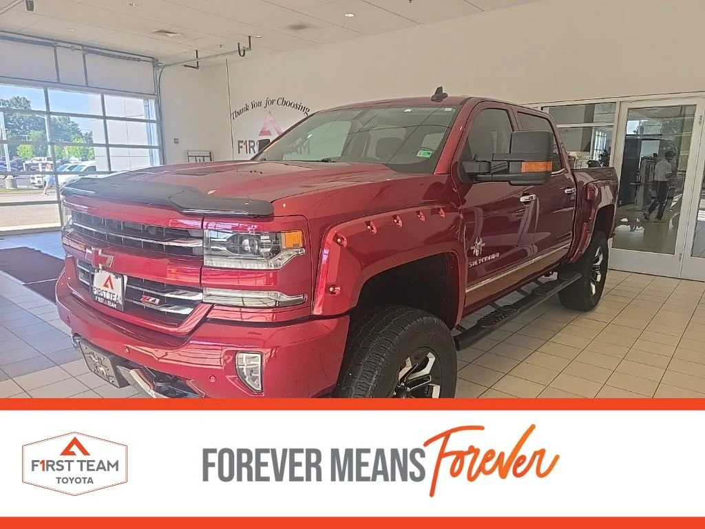 Used 2018 Red Chevrolet LTZ image 1