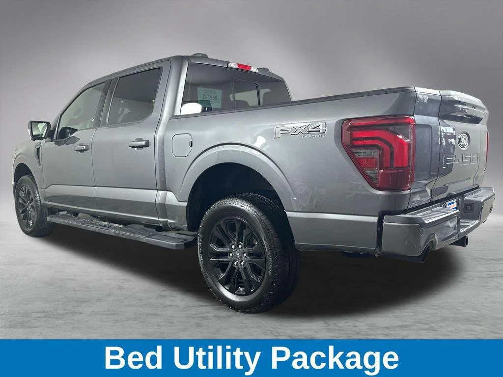 Used 2026 Carbonized Gray Ford LARIAT image 9