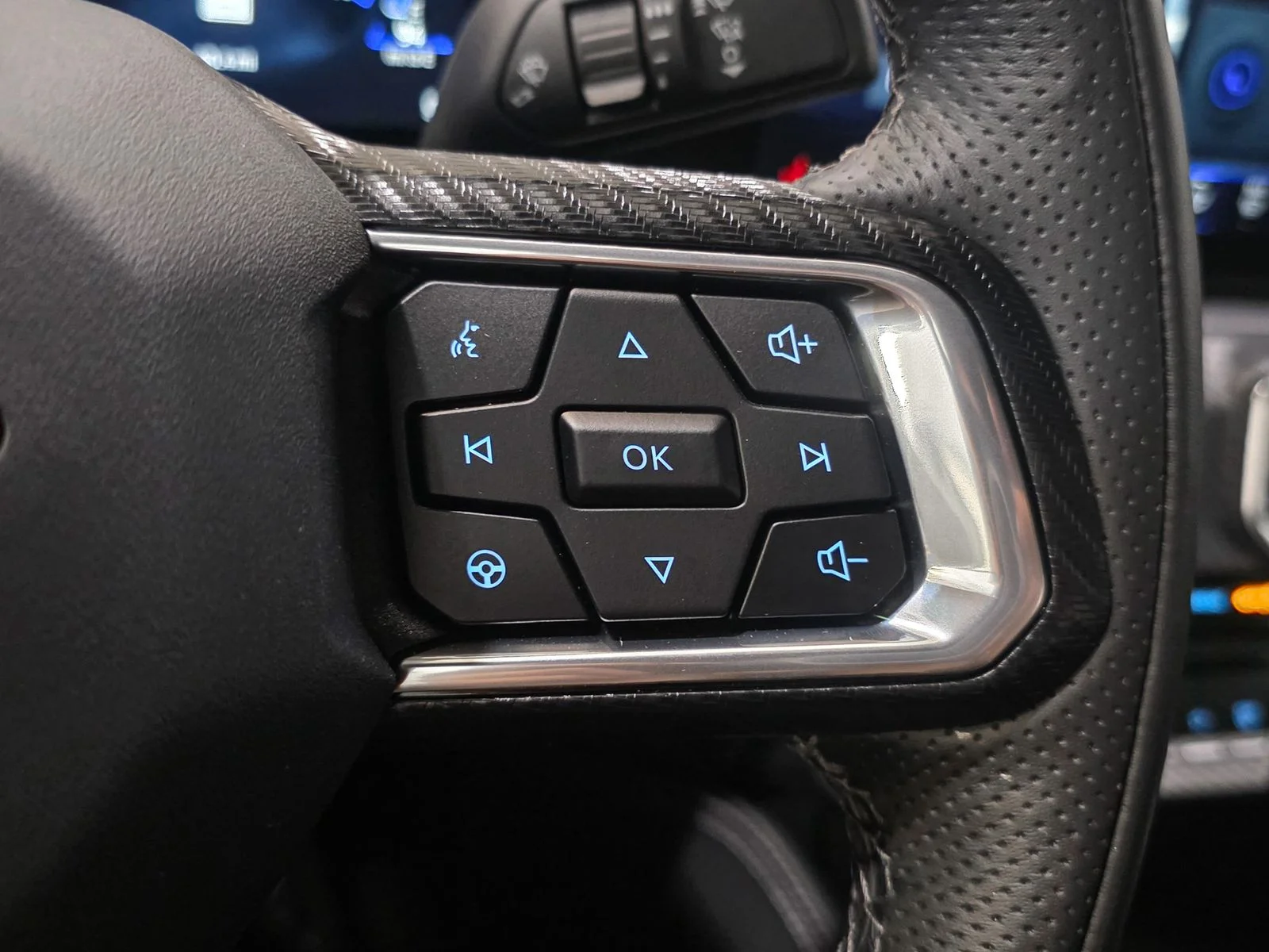 New 2025 Shadow Black Ford EcoBoost® Premium Fastback image 38