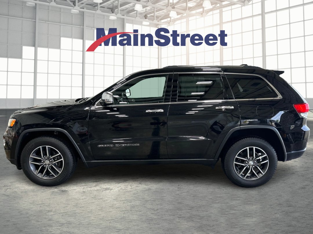 Used 2017 Jeep Grand Cherokee Limited with VIN 1C4RJFBG1HC954607 for sale in Kansas City