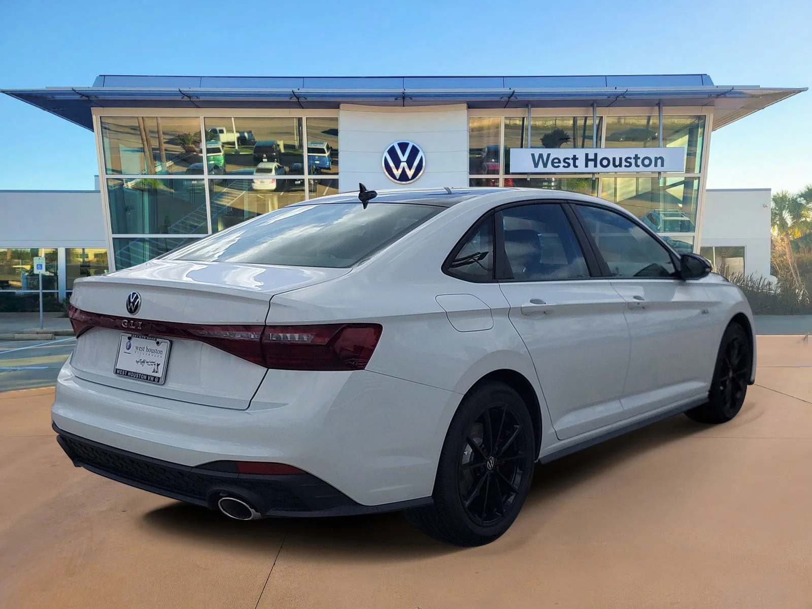 New 2026 White Volkswagen Autobahn image 3