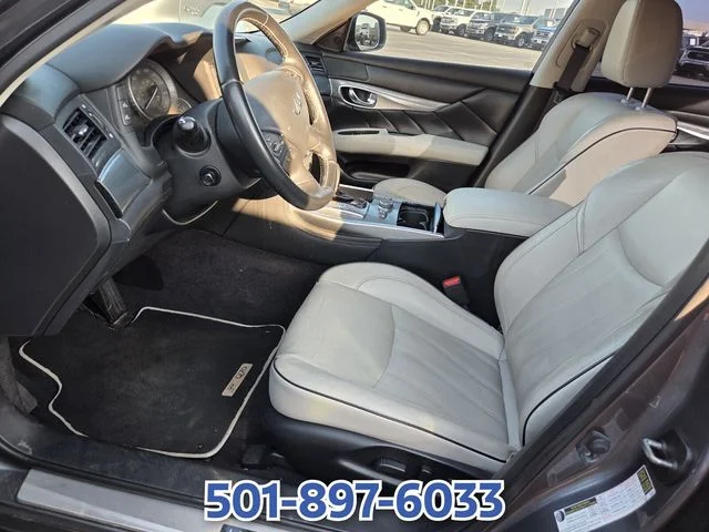 Used 2018 Gray INFINITI 3.7 image 8