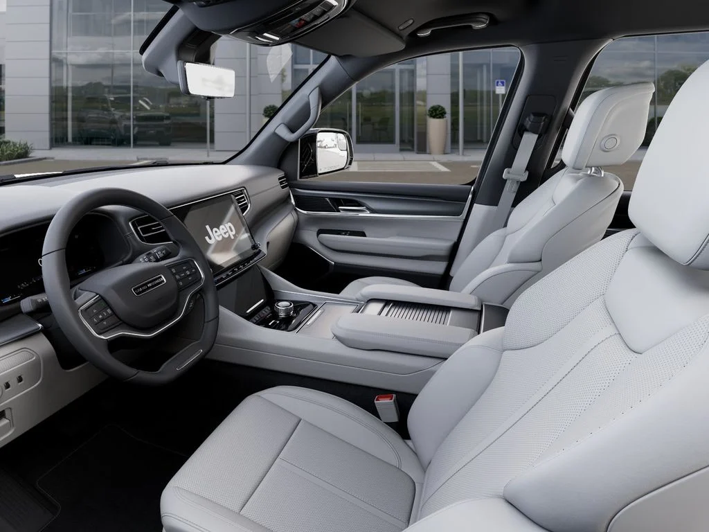 New 2026 Bright White Clearcoat Jeep  image 22