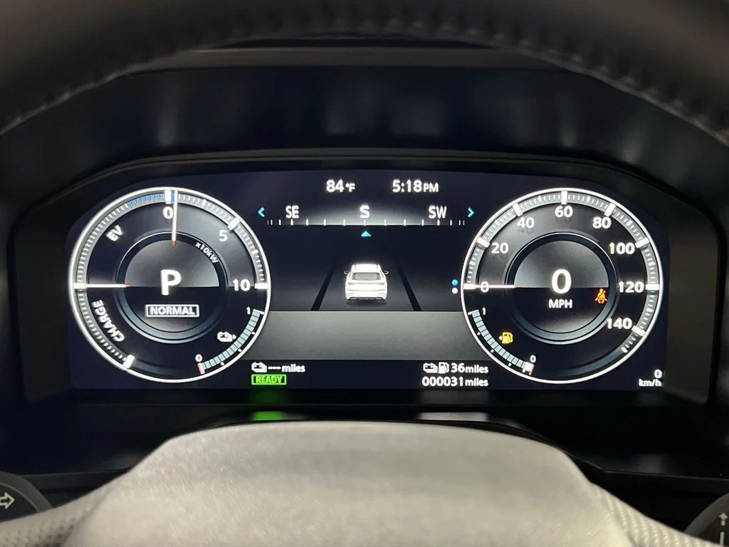 New 2026 Gray Nissan Platinum image 10