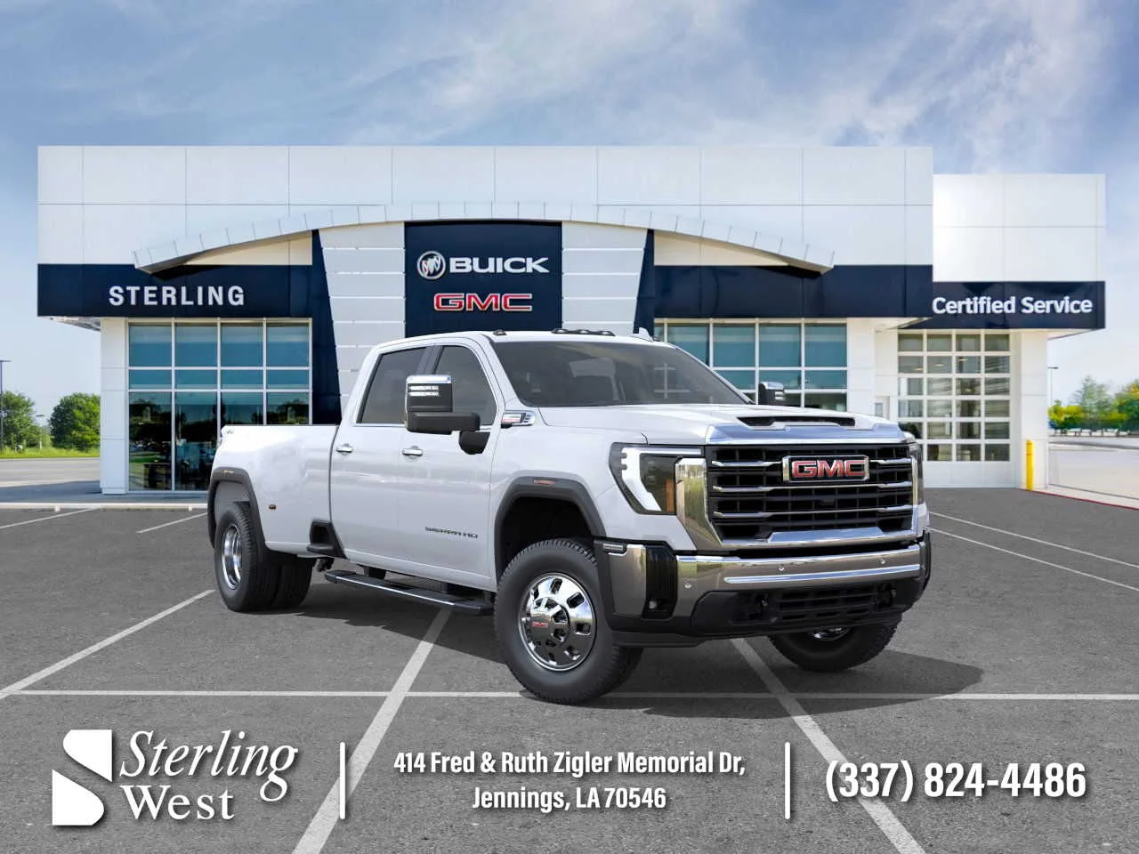 2026 GMC Sierra 3500 HD SLT