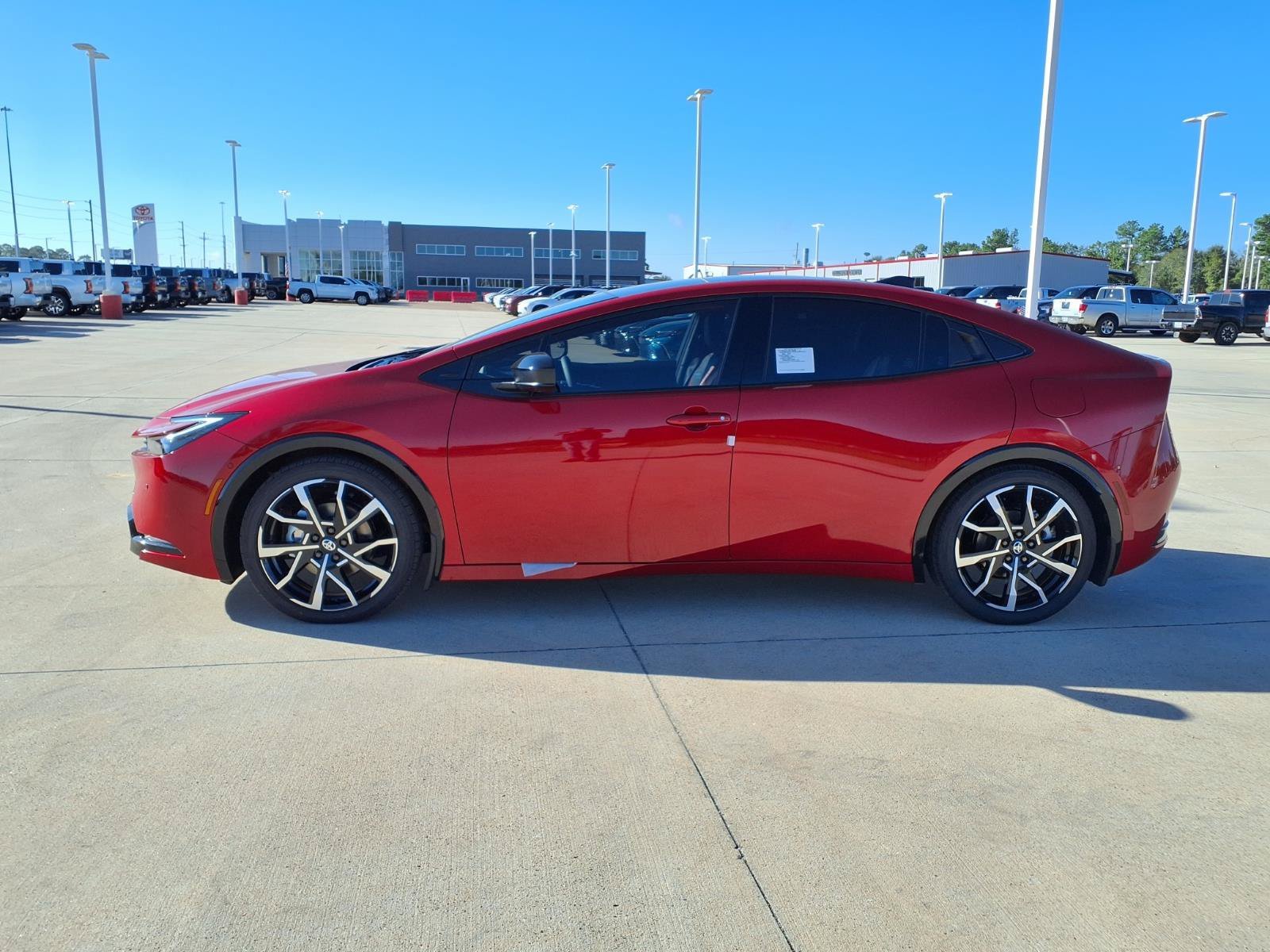 New 2027 Supersonic Red <sup>1</sup> Toyota  XSE Premium image 8