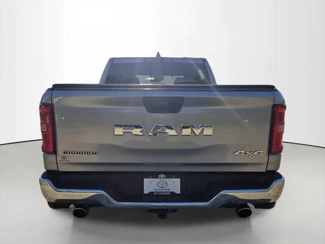 Used 2025 Billet Silver Metallic Clearcoat Ram Big Horn image 4