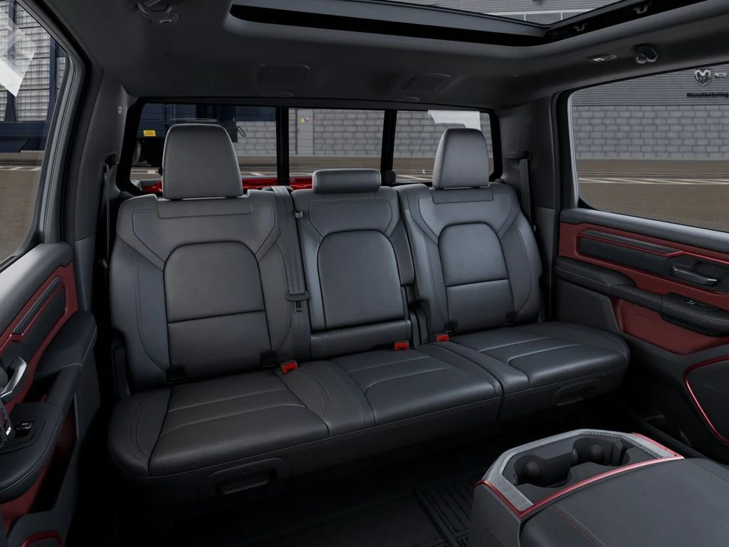 New 2026 Molten Red Pearl-Coat Exterior Paint RAM Rebel image 15