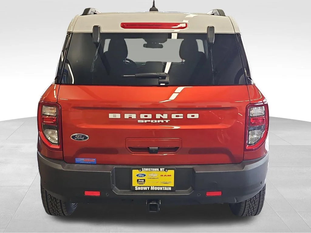 Used 2024 Hot Pepper Red Tinted Clearcoat Ford Heritage image 14