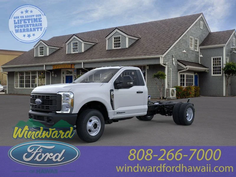 2025 Ford F-350 Super Duty Chassis Cab
