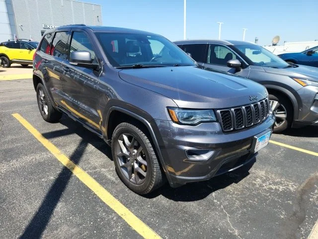 2021 Jeep Grand Cherokee 80th Edition 4WD's photo