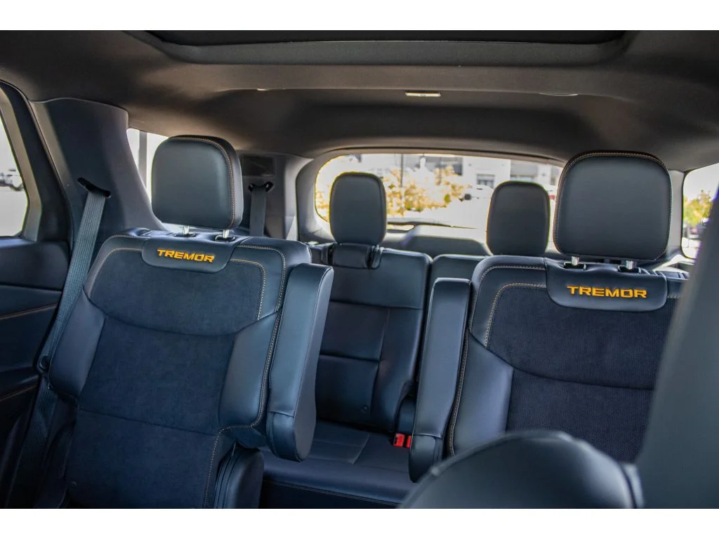 New 2026 Space White Metallic Ford Tremor® image 45