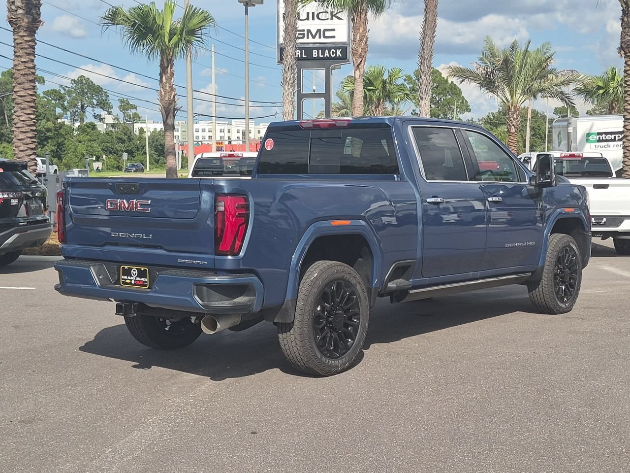 2026 GMC Sierra 2500HD Denali - Photo 8