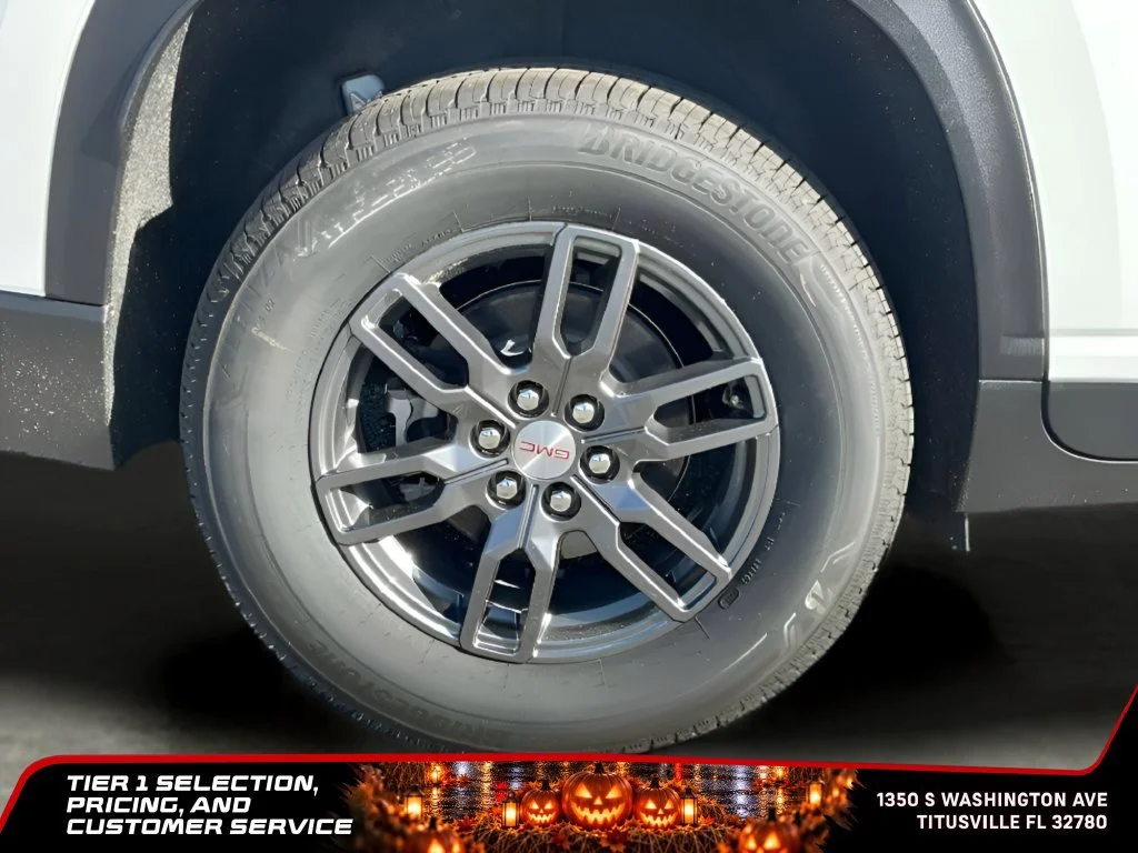 New 2026 Summit White GMC Elevation image 18
